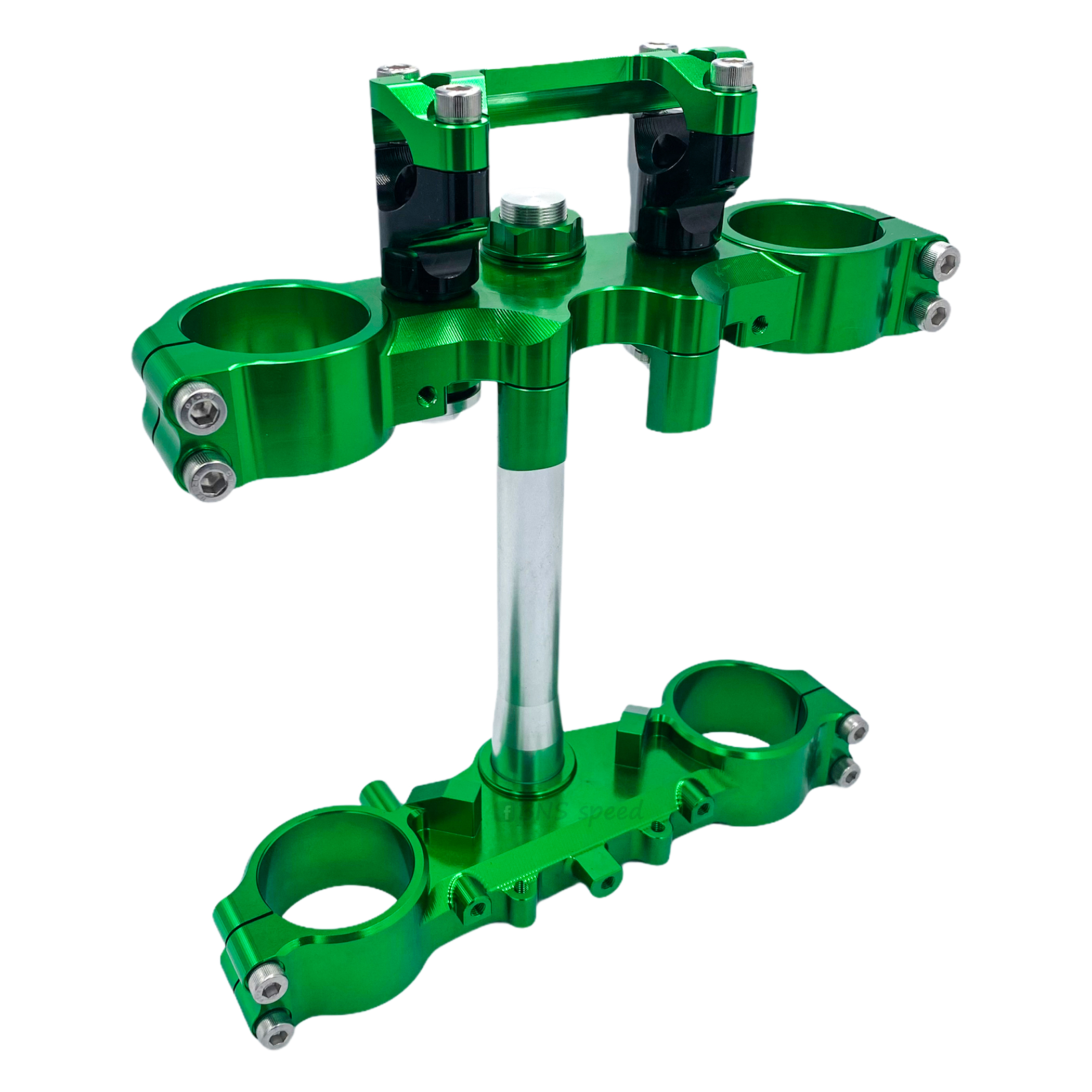 แผงคอแต่ง Astront KLX250 D-TRACKER250 สีเขียว