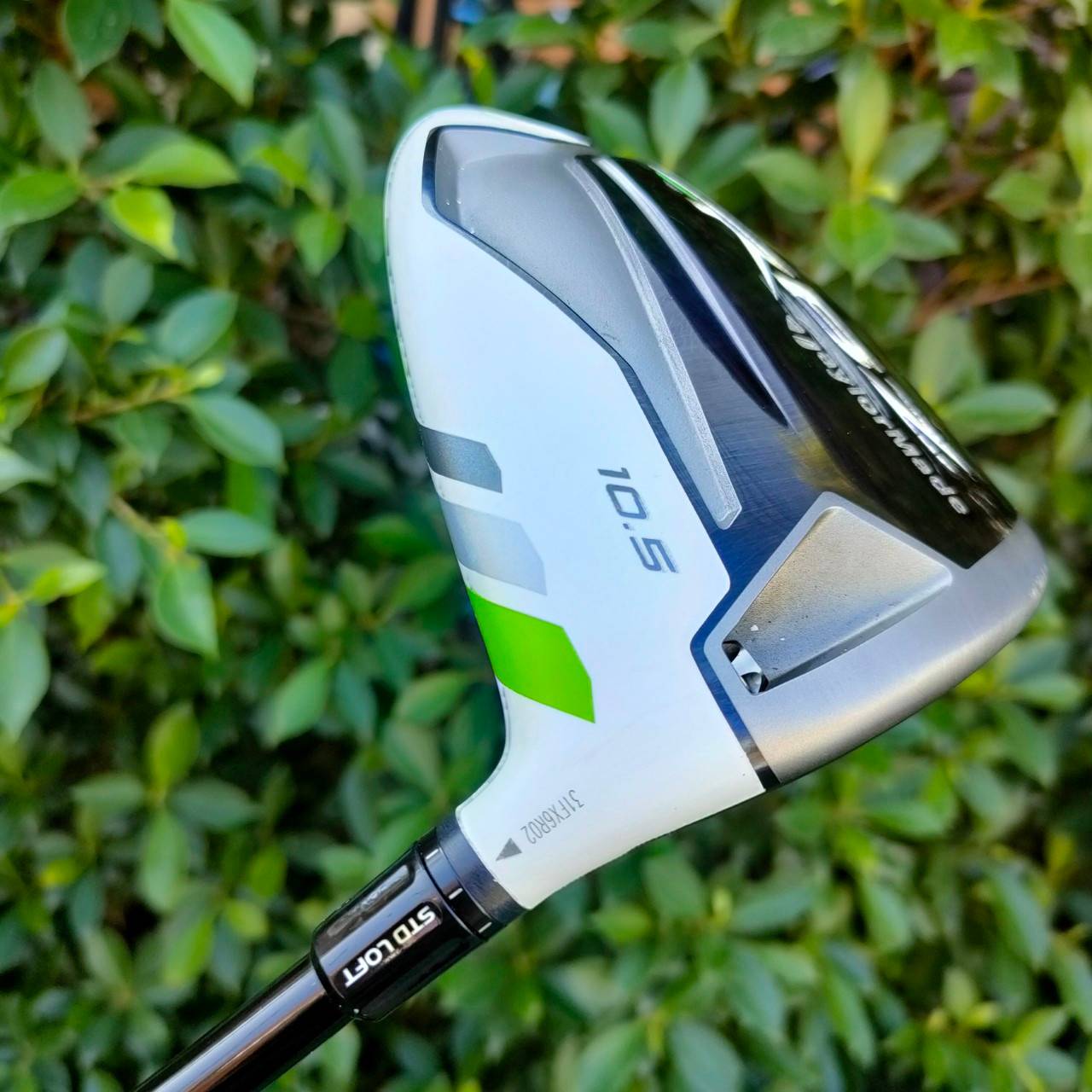 DRIVER TAYLORMADE RBZ องศา 10.5 ก้าน ROCKETBALLA FLEX S หัวใหญ่ ตีง่าย ตีไกล ไขปรับได้ COVER ตรงรุ่น