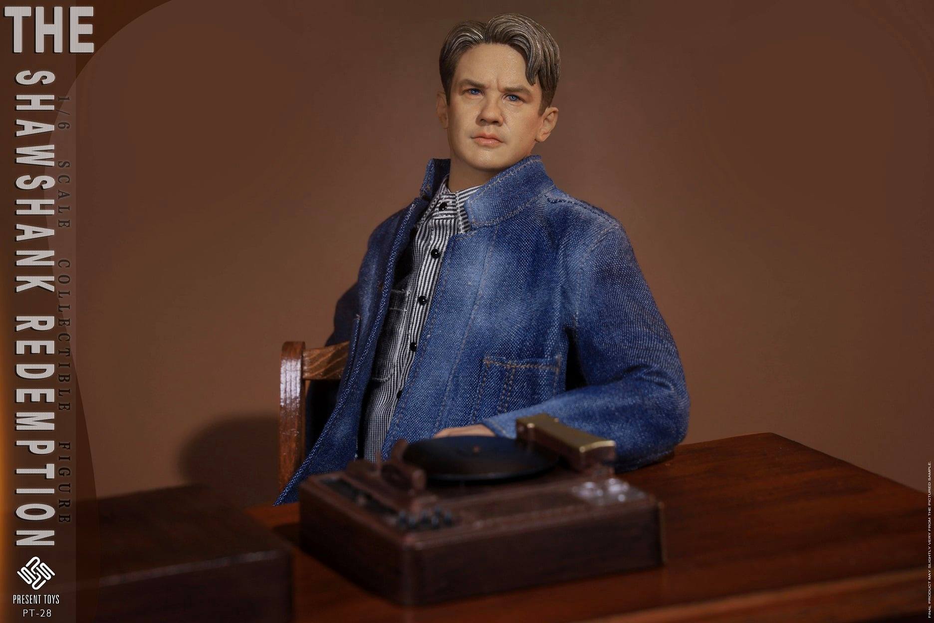 [สั่งจอง]PRESENT TOYS PT-sp28 1/6 : The Shawshank Redemption Double suit