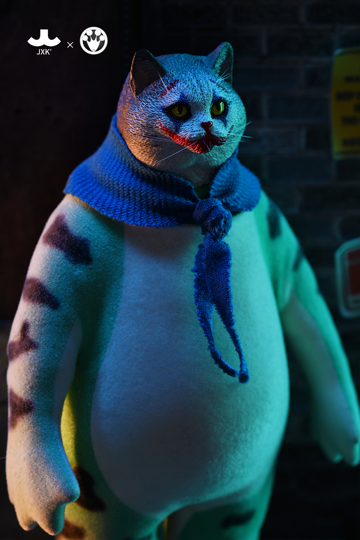 [สั่งจอง]JXK OW02 : Flocking Doll Frog