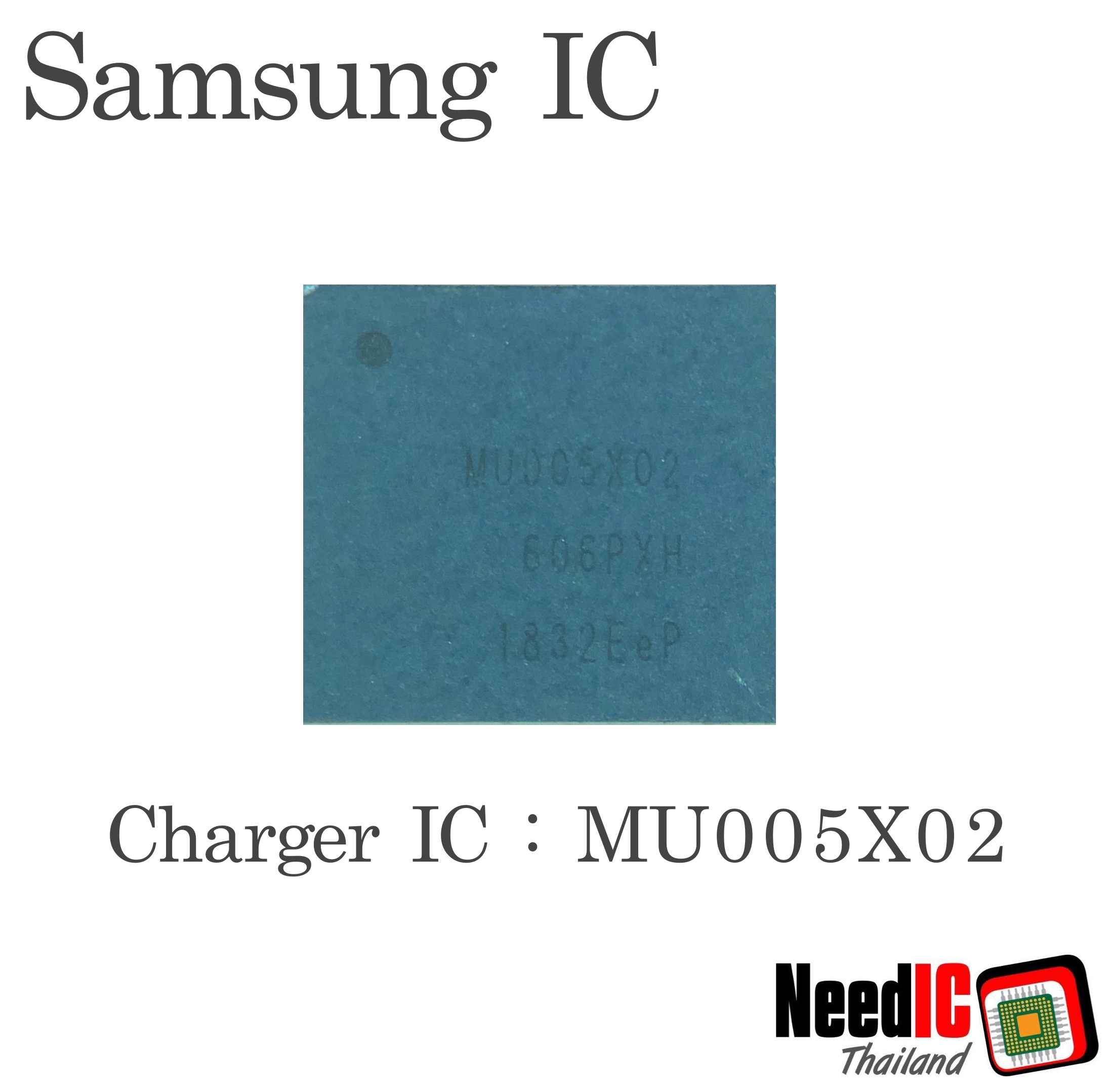 Charger IC : MU005X02 สำหรับ A320/G610/J710
