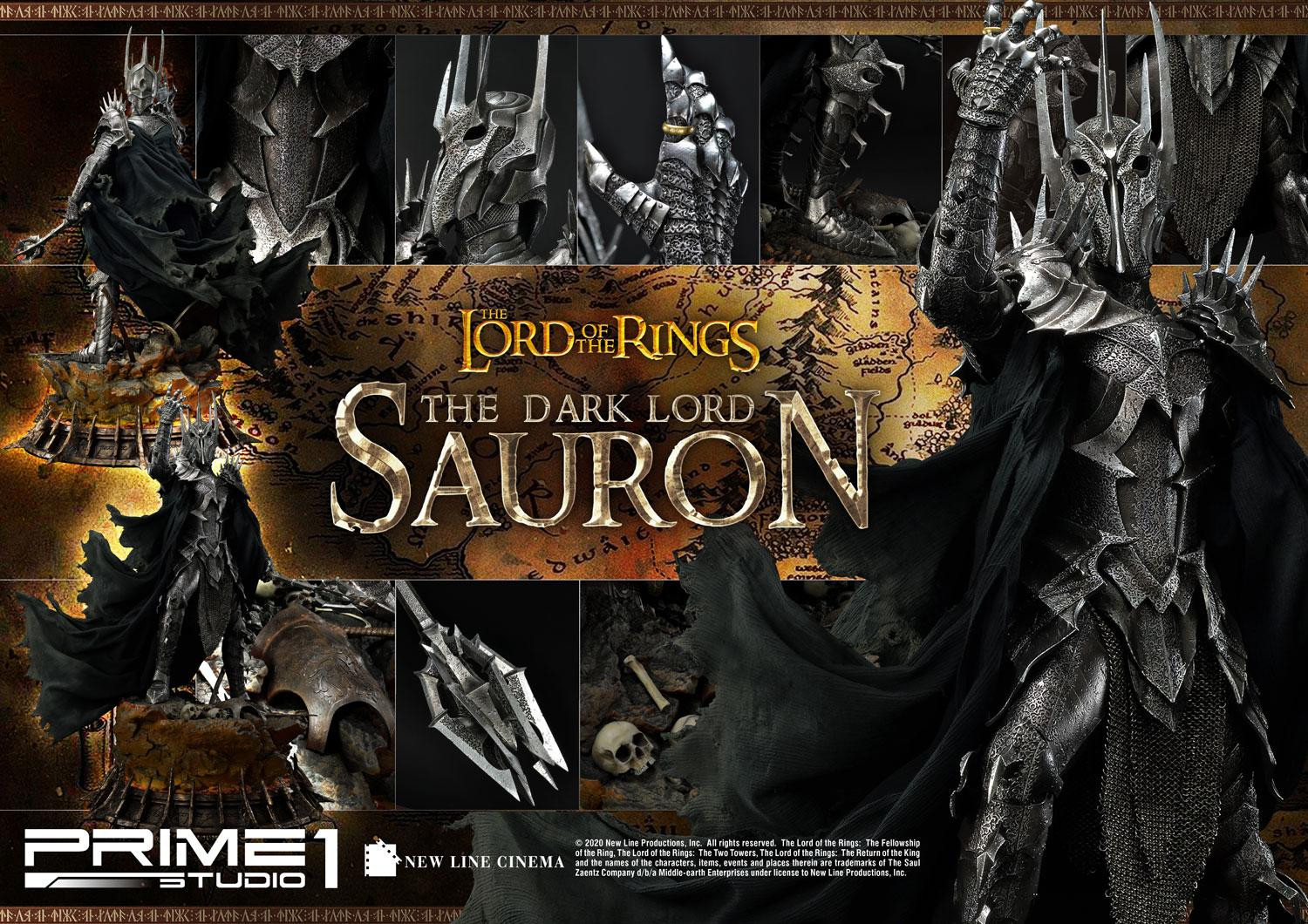 [สั่งจอง] Prime 1 Studio 1/4 Scale PMLOTR-01: The Dark Lord Sauron [Standard Ver.]