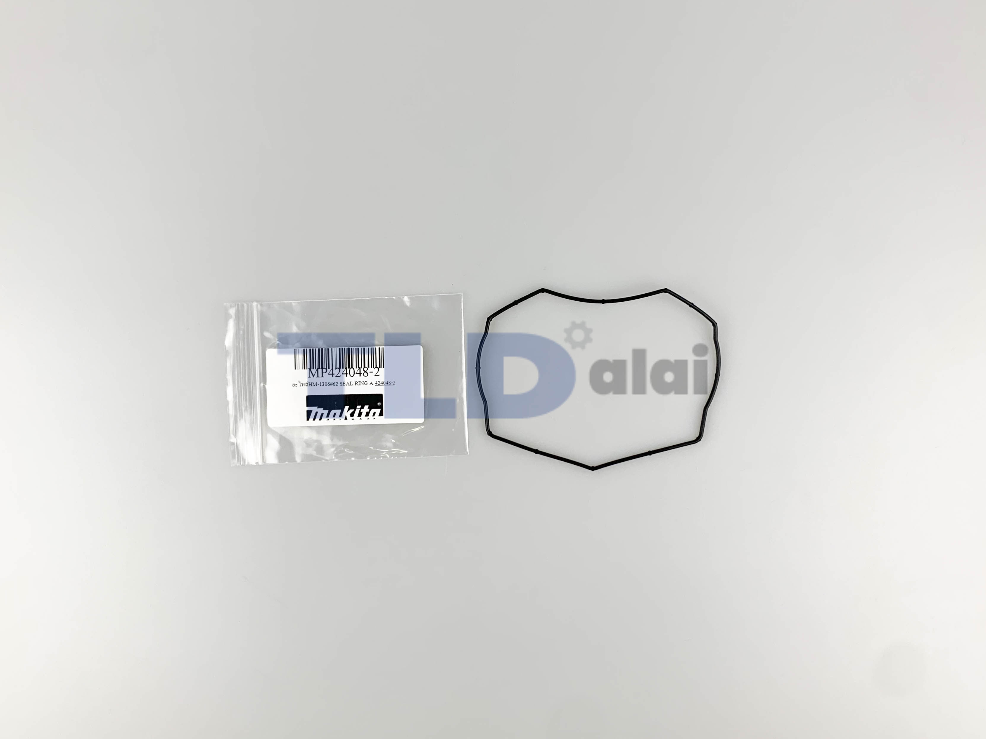 ซีลยางเสื้อสกัด (แท้) สกัด Makita มากีต้า รุ่น HM1306 #62 (424048-2) (อะไหล่แท้ 100%) SEAL RING A