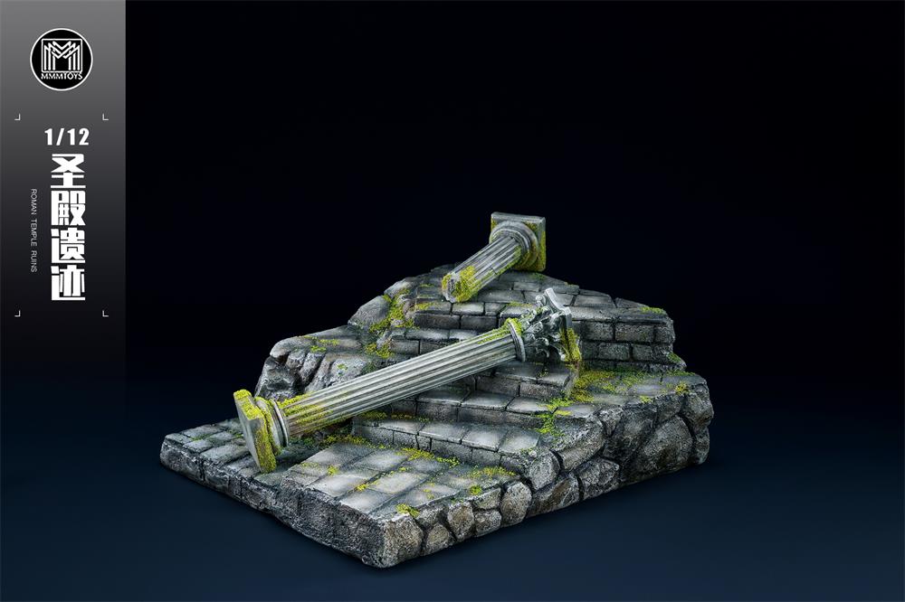 [สั่งจอง] MMMTOYS 1/12 : - M2501-2A : Sanctuary Ruins