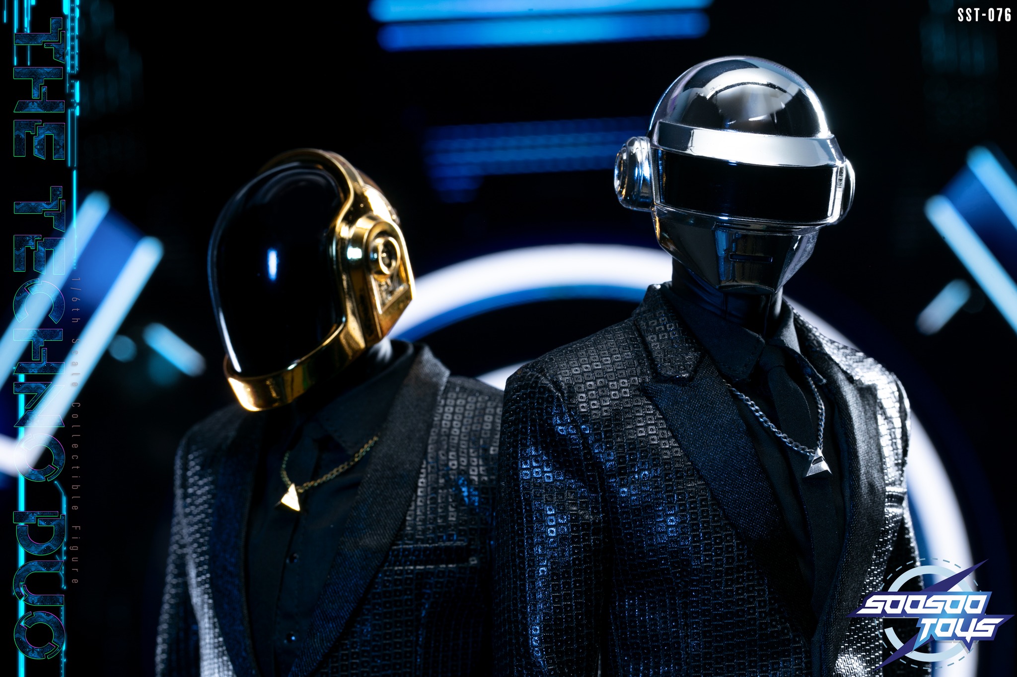 [สั่งจอง] Soosootoys SST076 1/6 : The Techno Duo