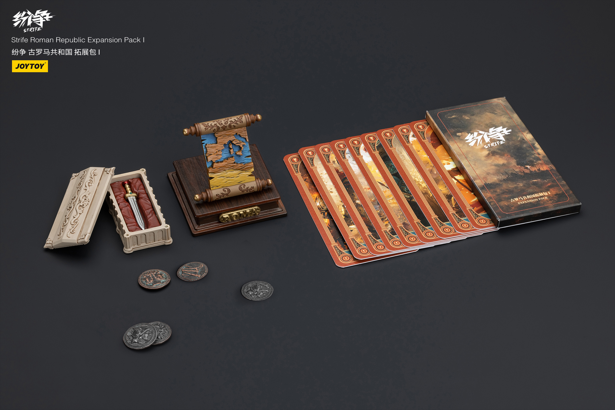 [สั่งจอง]oytoy 1/18 : Roman Republic - JT5956 : Cohort lV Centurion