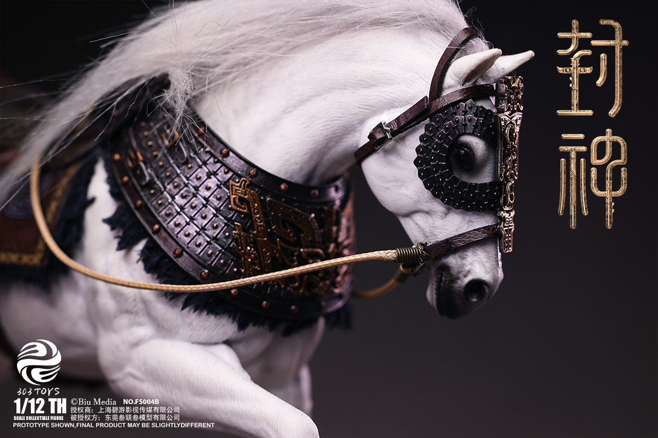 [สั่งจอง]303TOYS 1/12 : CREATION OF THE GODS I : KINGDOM OF STORMS