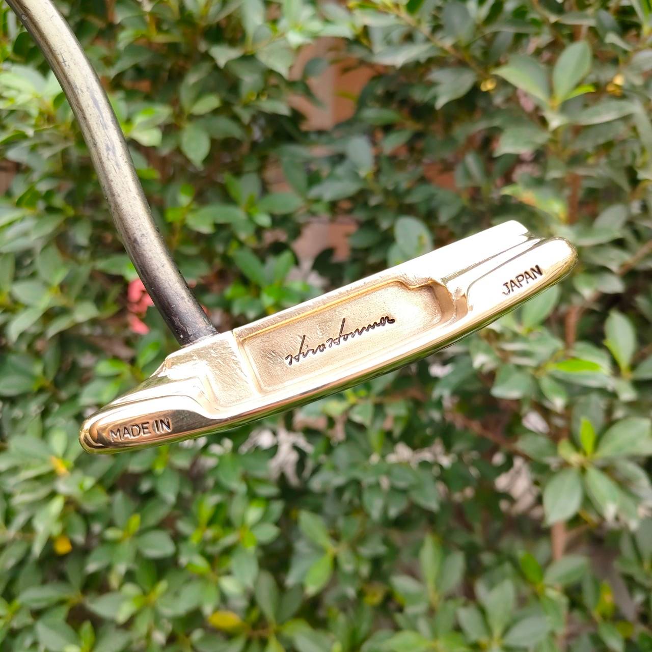 PUTTER HONMA CB8001 ความยาว 34 นิ้ว HIRO HONMA พรีเมี่ยมขีดสุด MADE IN JAPAN ราคาพุ่งสุดขีด ไล่หาเก็บกันครับ