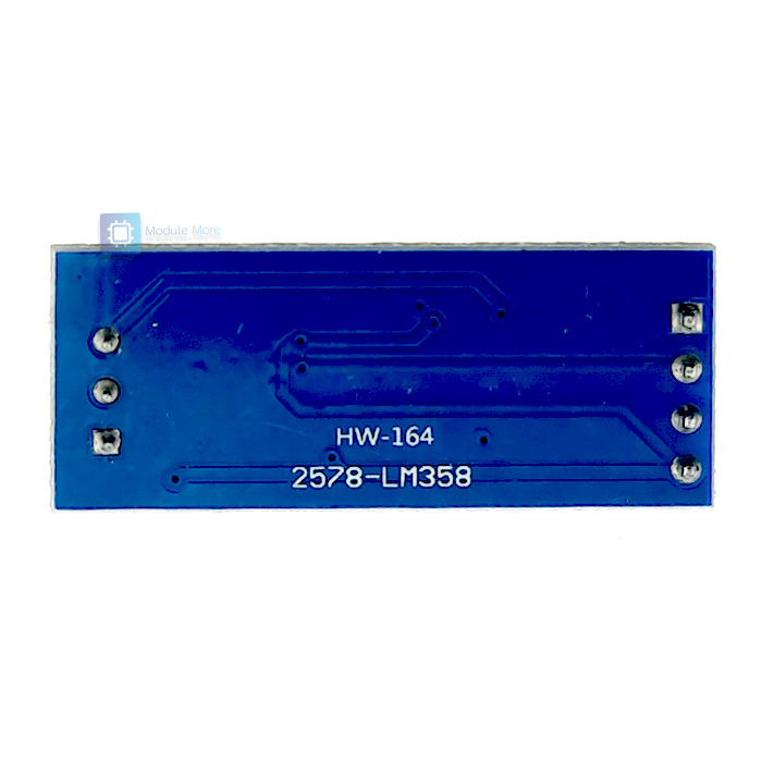 โมดูลขยายสัญญาณ LM358 100 times gain signal amplification module operational amplifier module