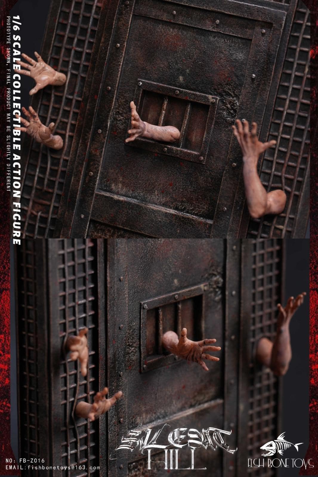 [สั่งจอง] FISH BONETOYS 1/6 : Silent Hill