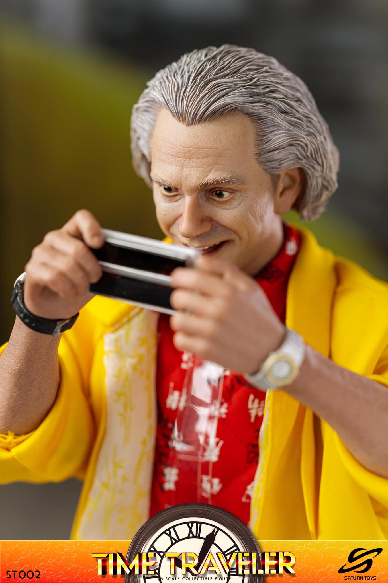 [สั่งจอง] SaturnToys ST002 1/6 : Time Traveler Action Figure