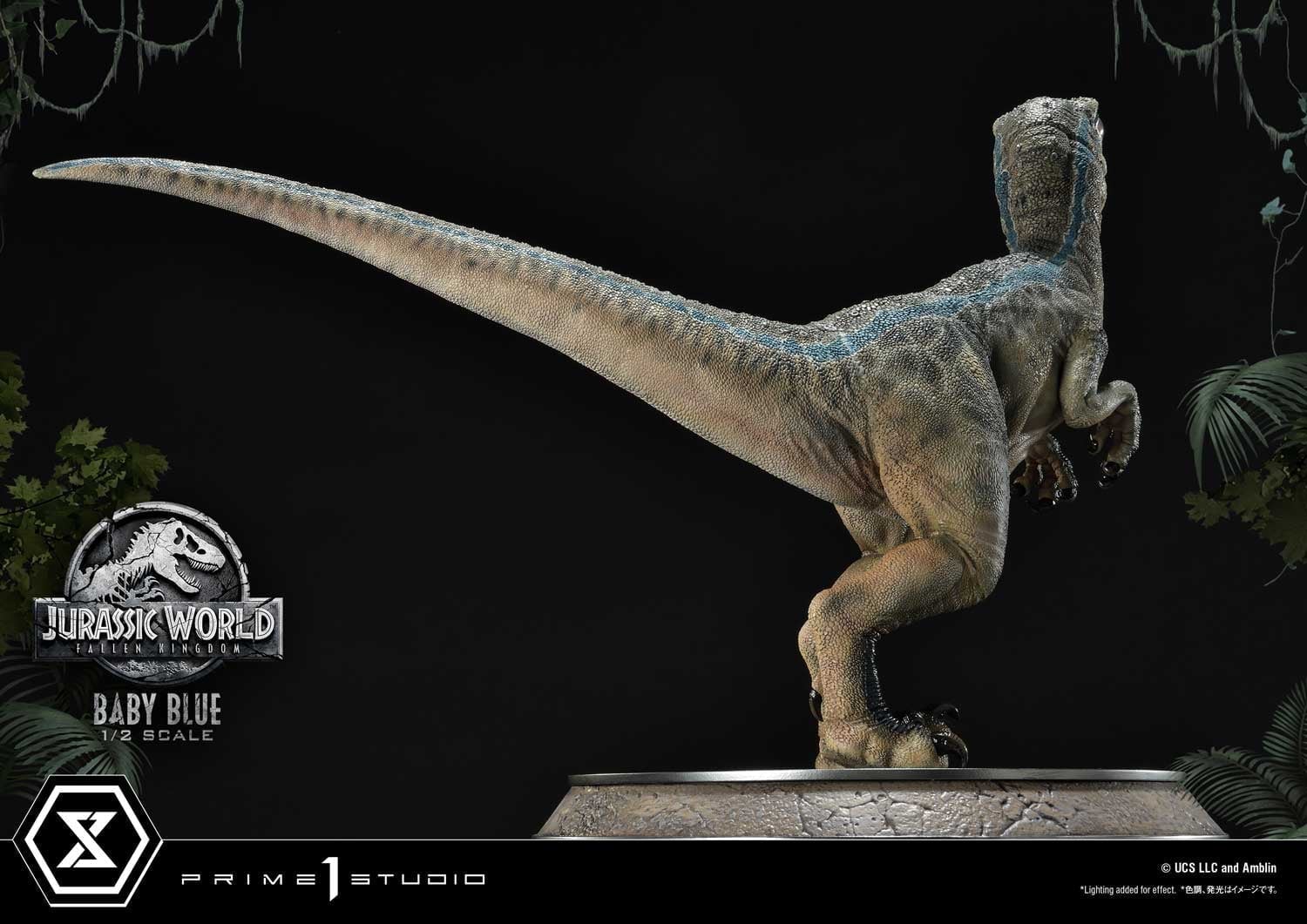 [สั่งจอง]Prime 1 Studio LMCJW2-08 1/2 : (Jurassic World : Fallen Kingdom) - Baby Blue
