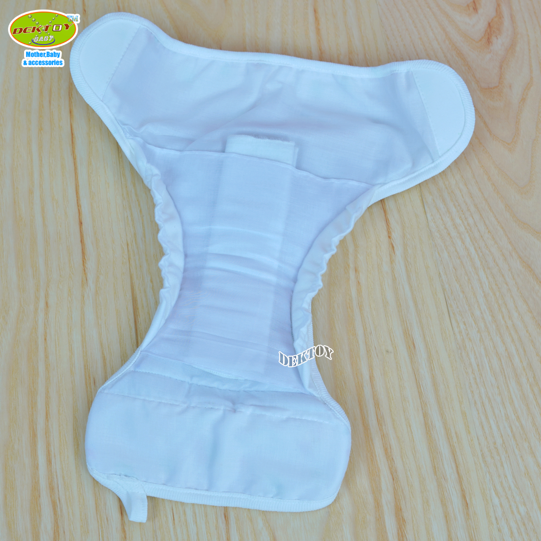 กางเกงผ้าอ้อมซักได้ พร้อมแผ่นรองซับ สำหรับเด็กแรกเกิด