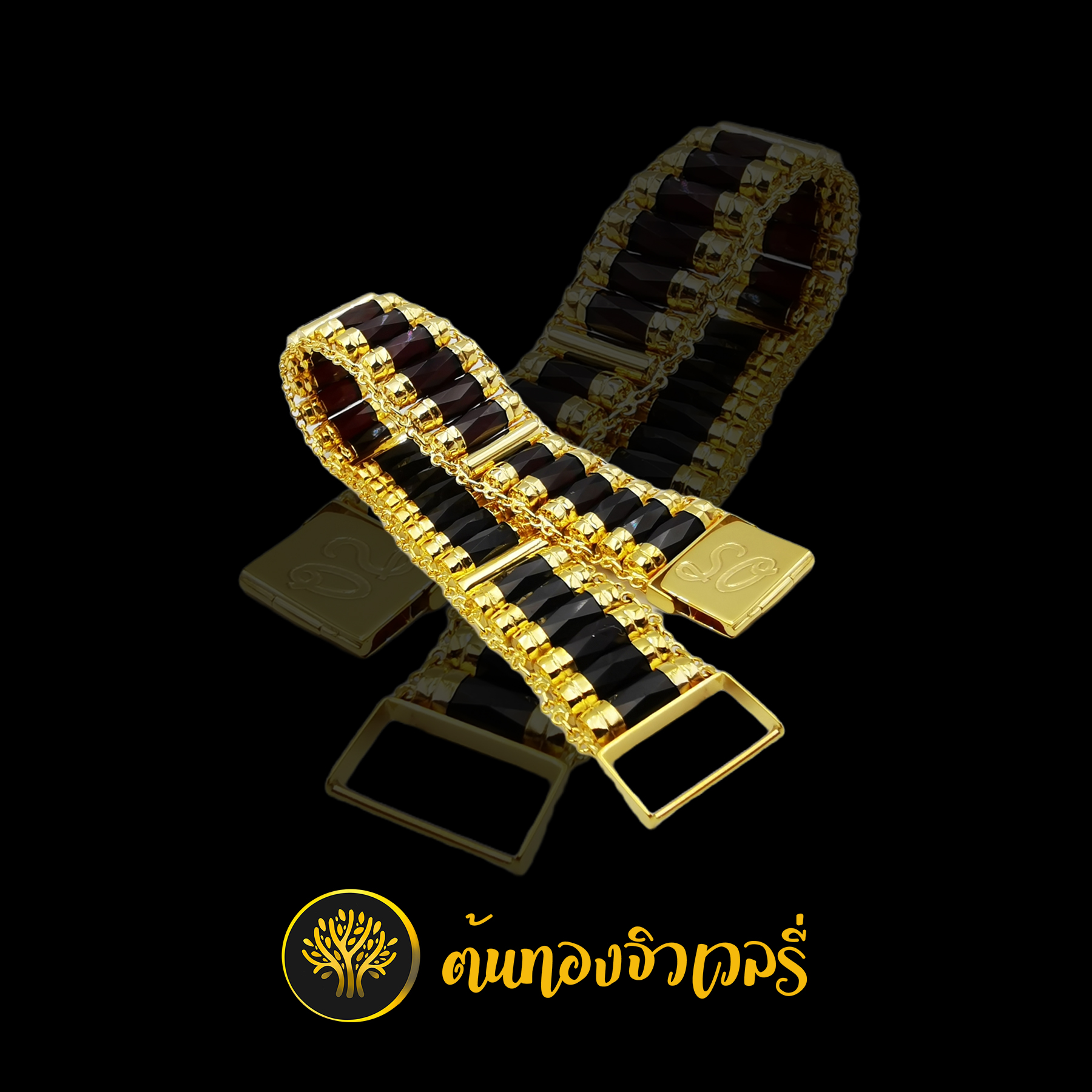 สร้อยโกเมนแพ เลเซอร์กล่องสปริง โกเมนเรียงสวยๆ กล่องสปริง เลเซอร์คมๆครับ
