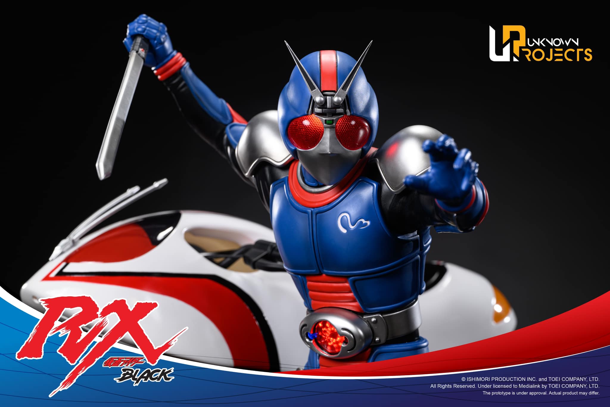 [สั่งจอง] Unknown Project : RX Biorider Classic Signature Arte Series