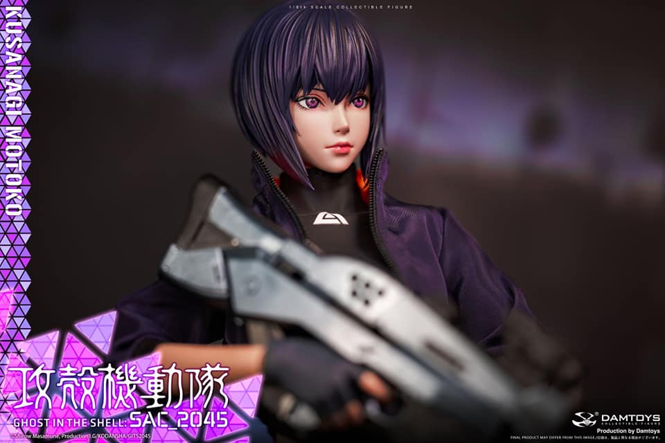 [สั่งจอง]DAMTOYS DMS042 1/6 : Ghost in the Shell SAC_2045 Motoko Kusanagi Casual Clothes VER.