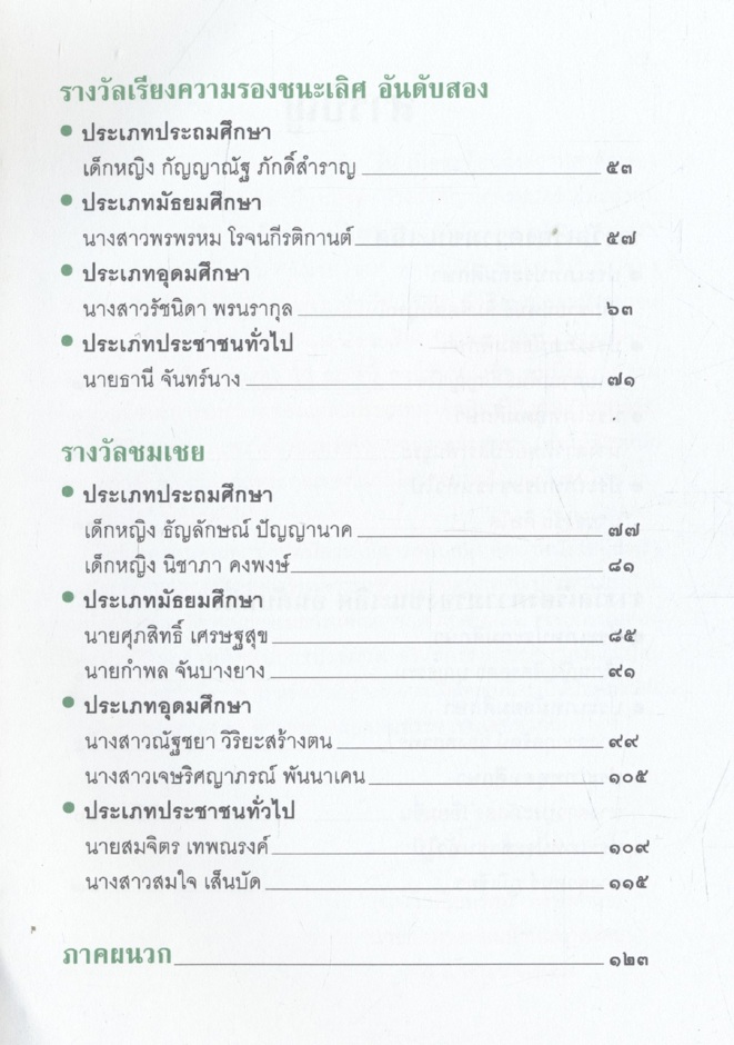 แม่ของฉัน ผลงานประกวดเรียงความ ชนะเลิศทั่วประเทศ ประจำปี47
