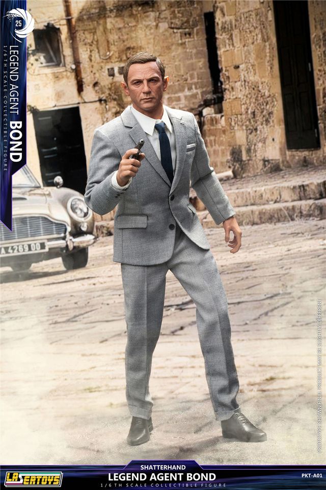 [สั่งจอง]LAZERTOYS LZT-001 1/6 : Legend Agent Bond