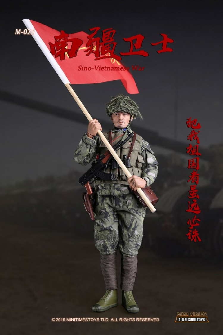 [สั่งจอง] Mini Time MT-M022 1/6 Sino-Vietnamese War 2.0