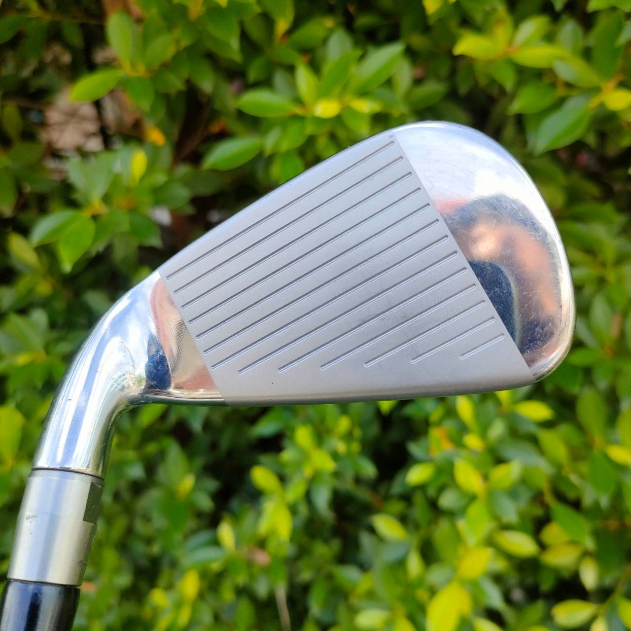 เหล็ก 6 TITLEIST AP1 DUAL CAVITY TUNGSTEN NICKEL ก้าน NS.PRO 950 FLEX R ไม้นี้ตรงคอไม้เป็นแบบพิเศษ มีสลีฟแบบพิเศษ สามารถไขเปลี่ยนก้านได้ ไม้กอล์ฟมือสอง ของแท้ BY NakaraLuxurious