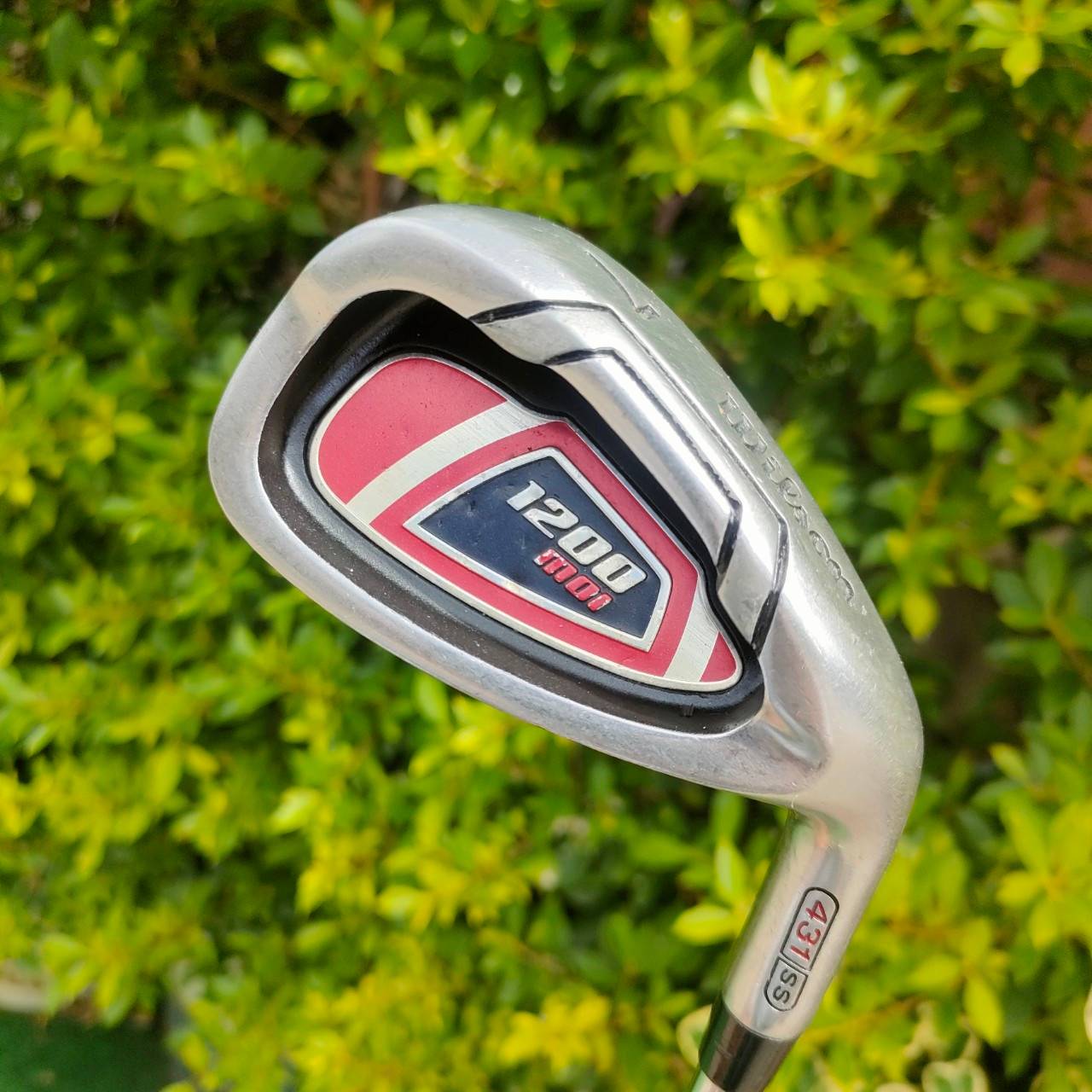 ชุดเหล็ก WILSON 1200 MOI 431 SS มีเหล็ก 7-9 เเละ PW ก้าน TRUE TEMPER FLEX R เหล็กตีง่ายมาก HIGH MOI , ชดเชยความผิดพลาดสูงสุด ไม้กอล์ฟมือสอง ของแท้ BY NakaraLuxurious