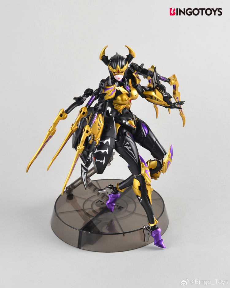 [สั่งจอง] Bingotoys BT-04 : Sprider Girl (20ซม.)