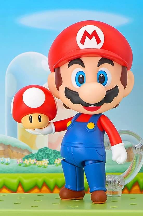 [สั่งจอง]GSC Nendoroid Super Mario - Mario / Luigi
