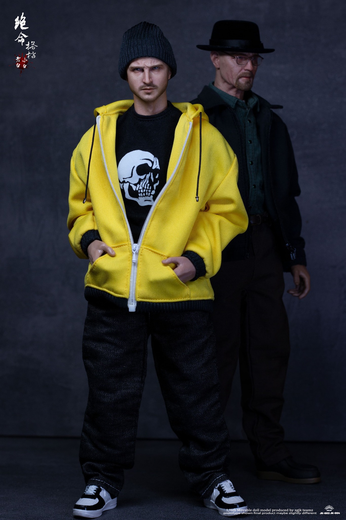 [สั่งจอง] ZGJKTOYS 1/6 - JK-003 : Mr.white