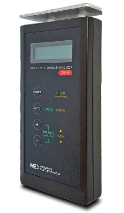Monroe 287B Ionizer Performance Analyzer เครื่องวัดและตรวจสอบประสิทธิภาพของพัดลม Ionizer_Monroe