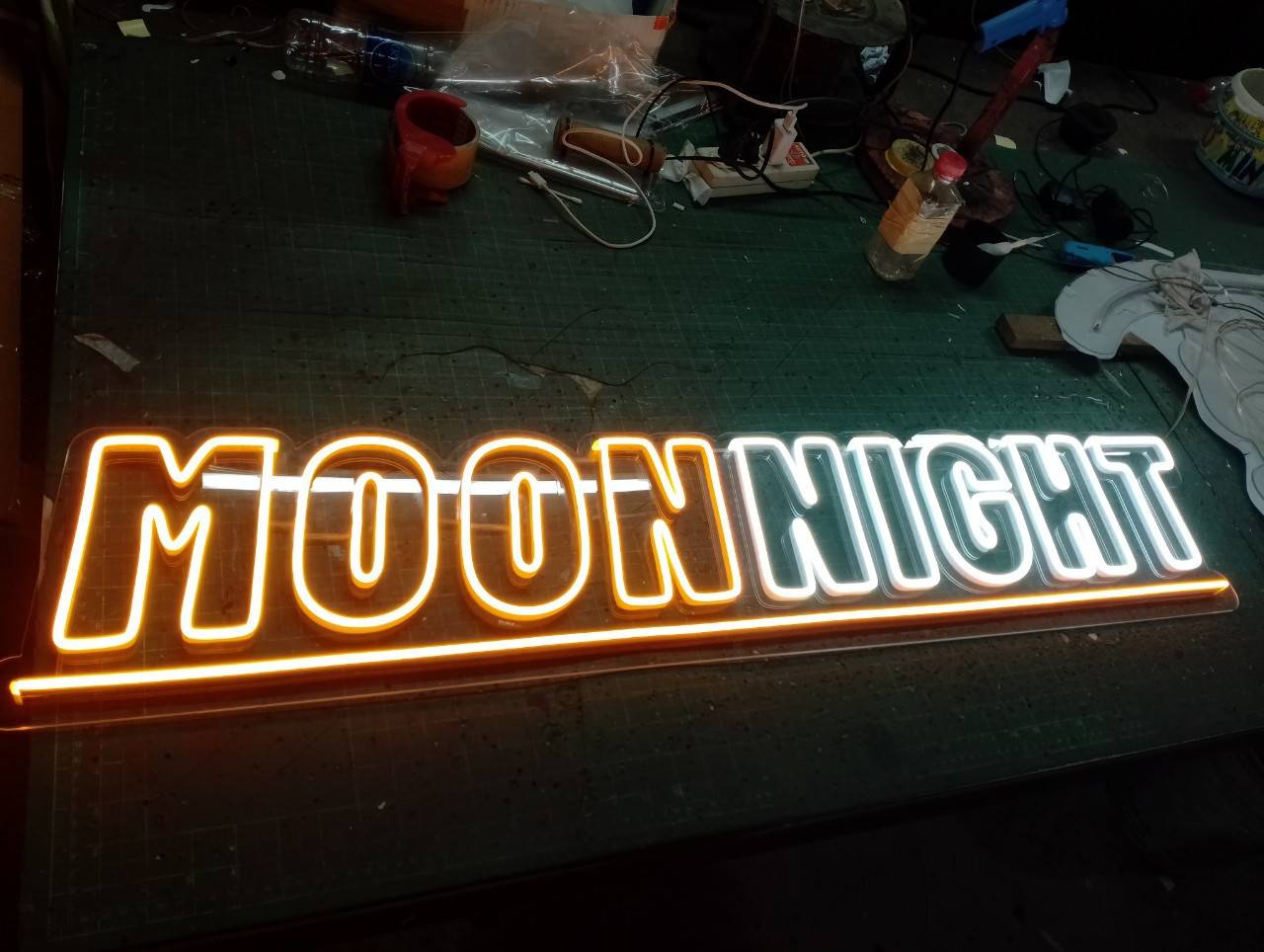 #ไฟนีออนดัดLED