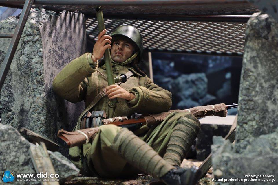 [สั่งจอง]DID 1/6 R80139A/B Battle of Stalingrad 1942 Vasily Grigoryevich Zaytsev 10th