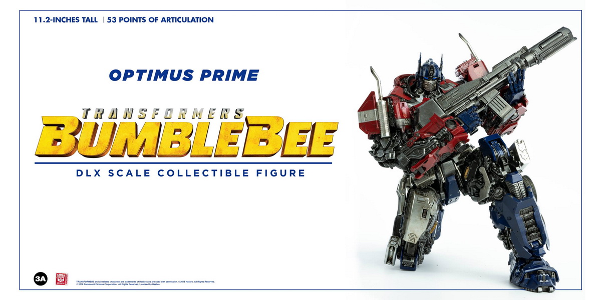 [สั่งจอง] HASBRO X 3A 11.2 " OPTIMUS PRIME TRANSFORMERS BUMBLEBEE DLX SCALE COLLECTIBLE FIGURE SERIES
