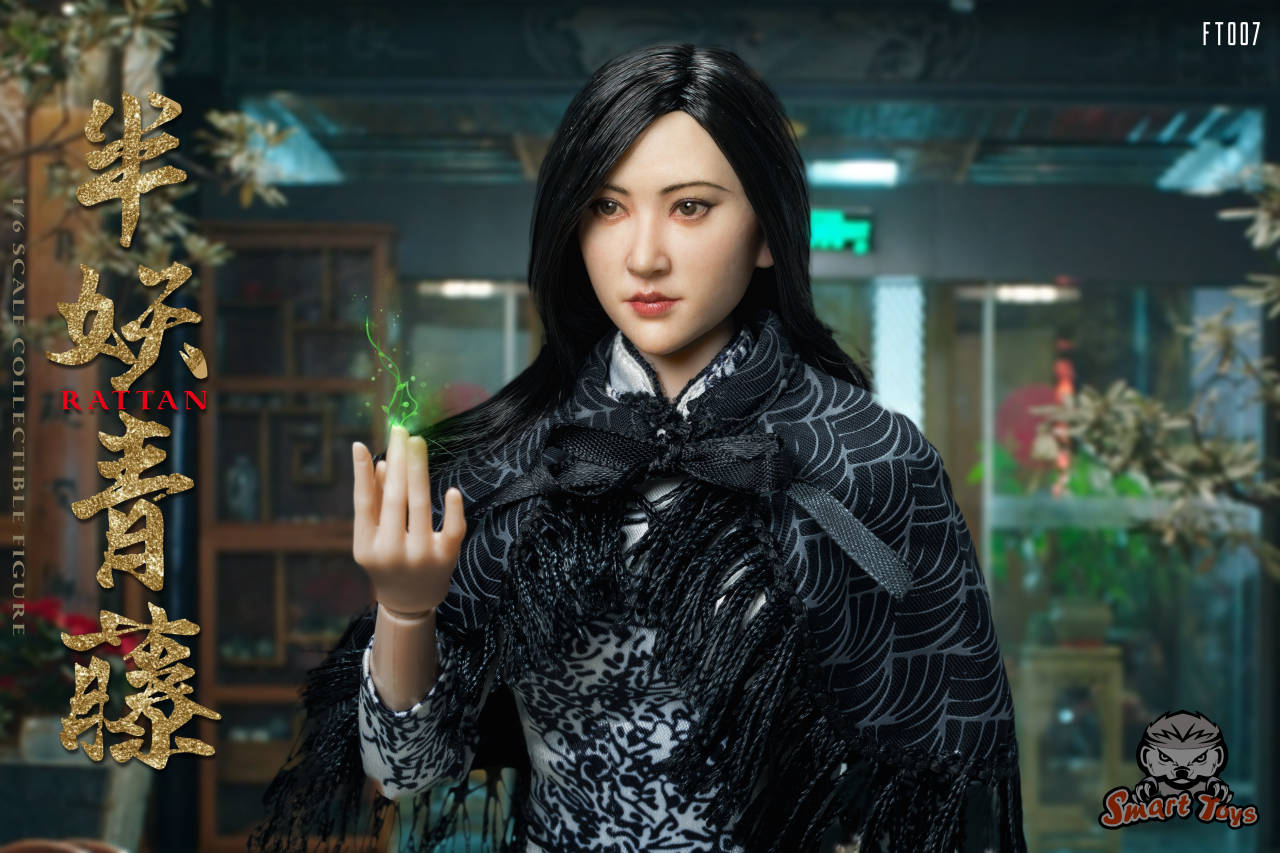 [สั่งจอง]SmartToys FT007 1/6 : Half-Demon Ivy