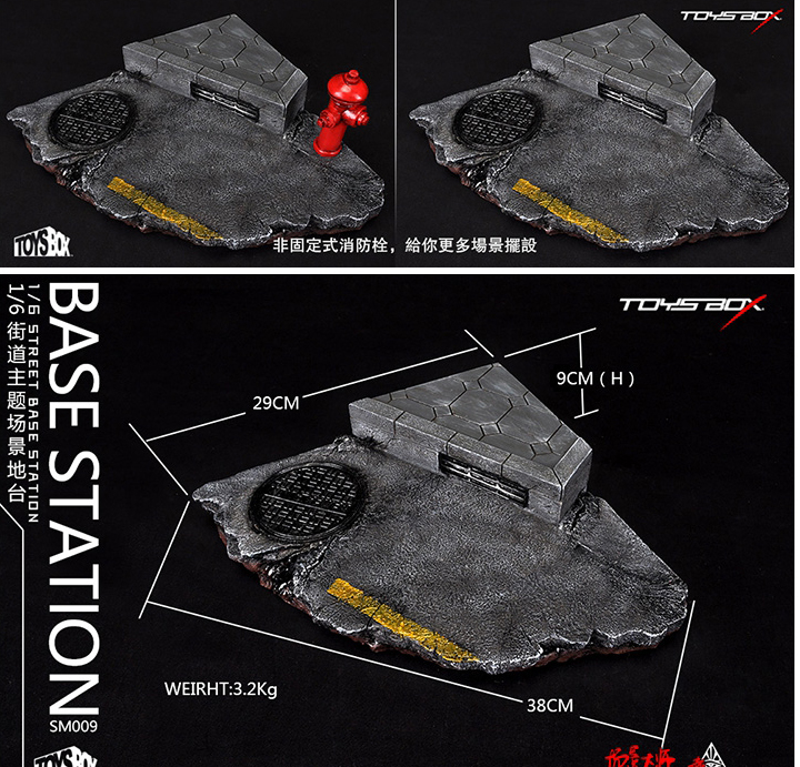 [สั่งจอง] Toys Box SS009 1/6 Scene Master