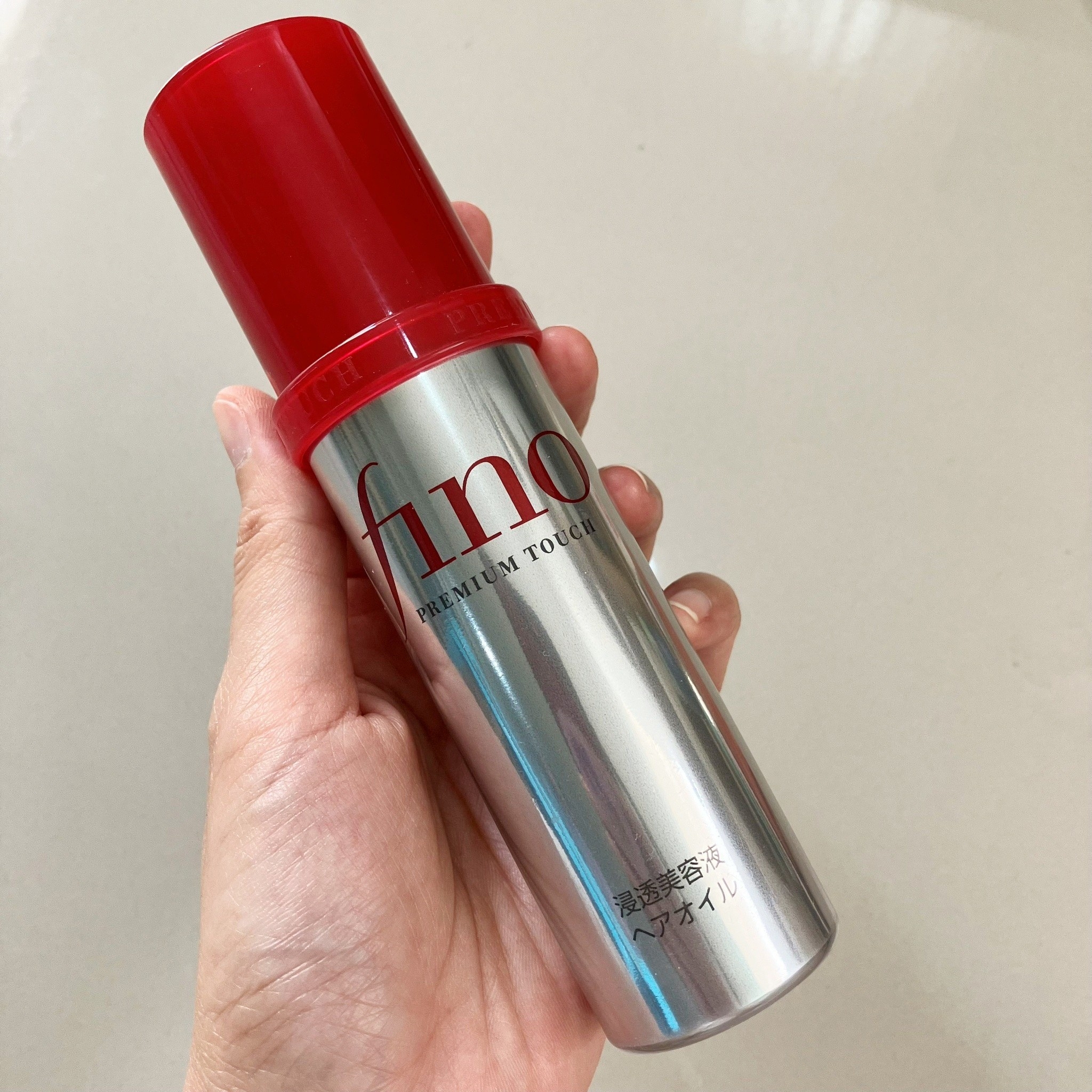 Shiseido Fino Premium Touch Essence Hair Oil 70ml ออยล์บำรุงผมสูตรเข้มข้น