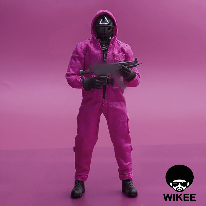 [สั่งจอง]Wikee Toys WKT01 1/12 : Red Suit Game Guard