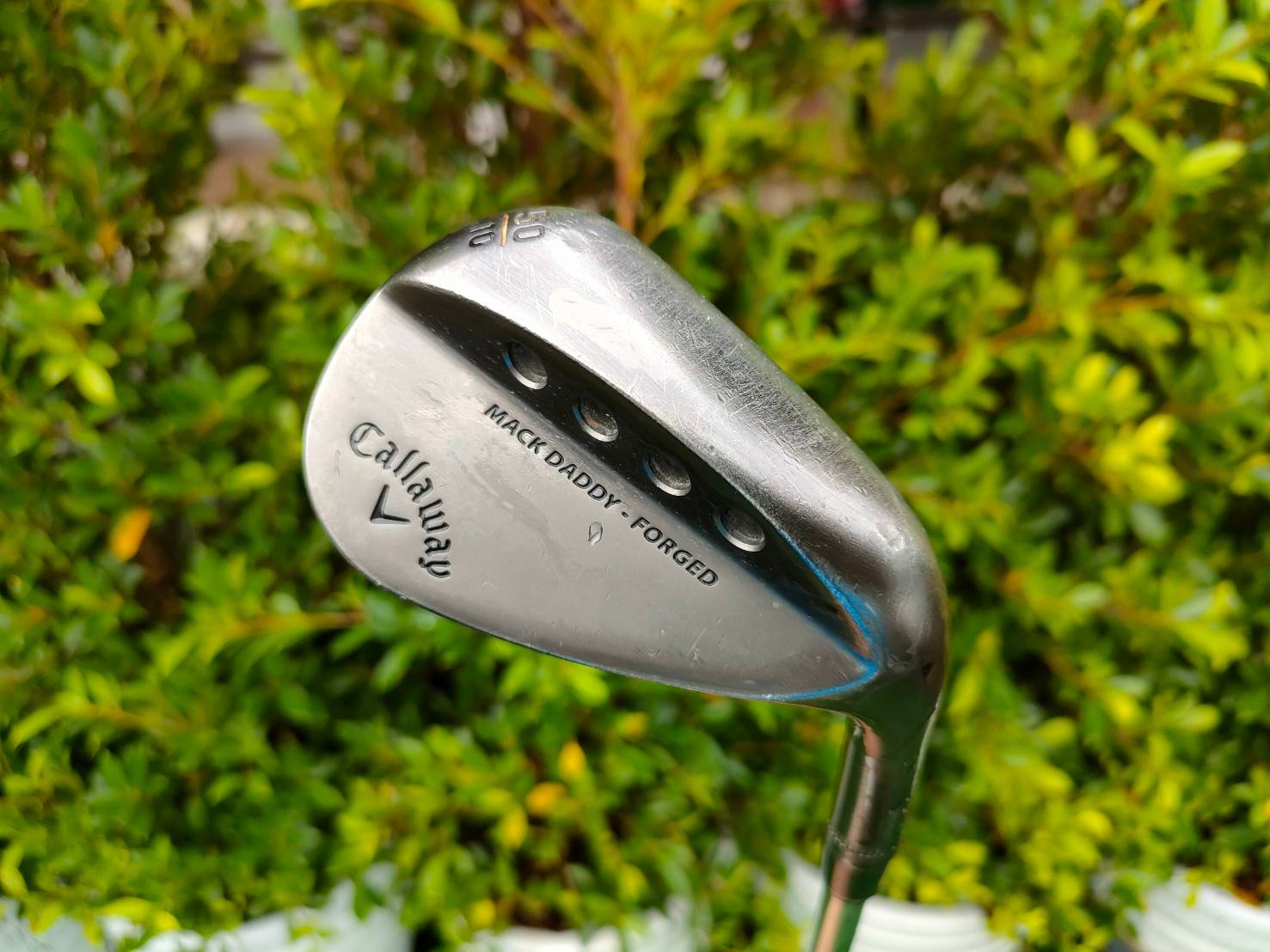Wedge Callaway Mack Daddy FORGED องศา 50 BOUNCE 10