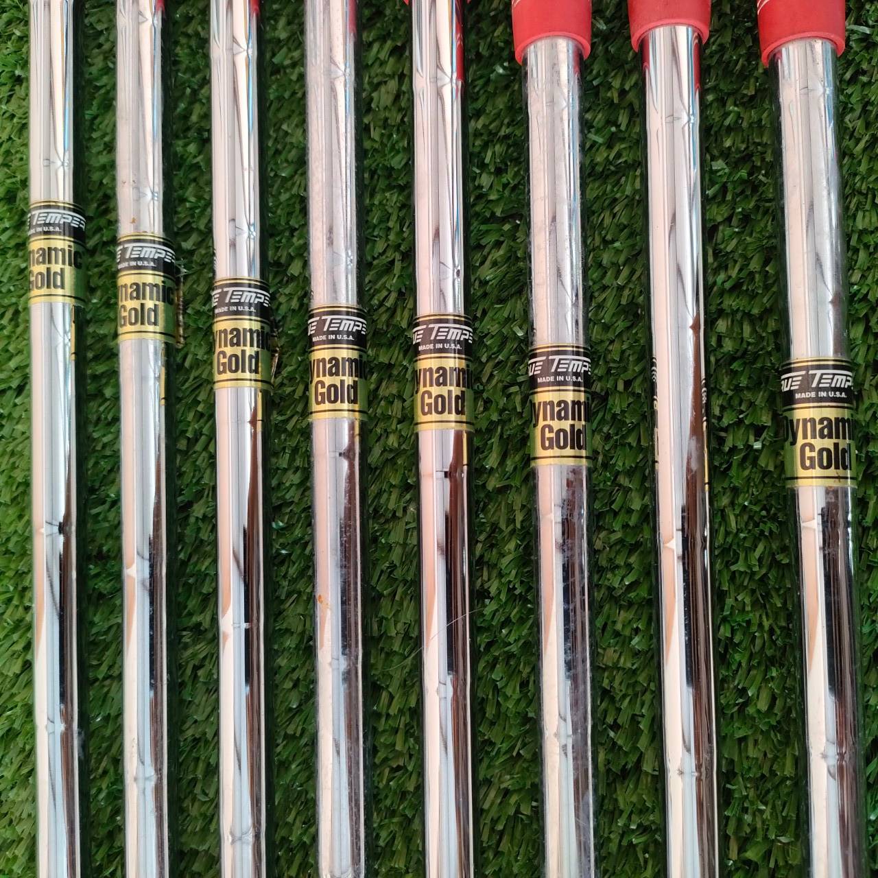 ชุดเหล็ก SRIXON I-701 FORGED มีเหล็ก 3-9 เเละ PW ก้าน DYNAMIC GOLD S300 เหล็ก FORGED JAPAN สุดพรีเมี่ยม ใบ CAVITY ลึก ขนาดใหญ่ ตีง่าย + นุ่ม ชุดนี้ติดอันดับ TOP ในญี่ปุ่นครับ