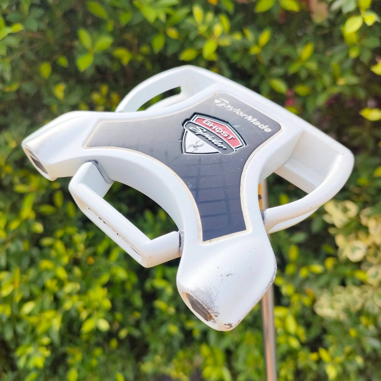 PUTTER TAYLORMADE GHOST SPIDER ความยาว 34 นิ้ว กริฟ SUPER STROKE สภาพดี สวยเดิมมากๆ!! ไม้กอล์ฟมือสอง ของแท้ BY NakaraLuxurious