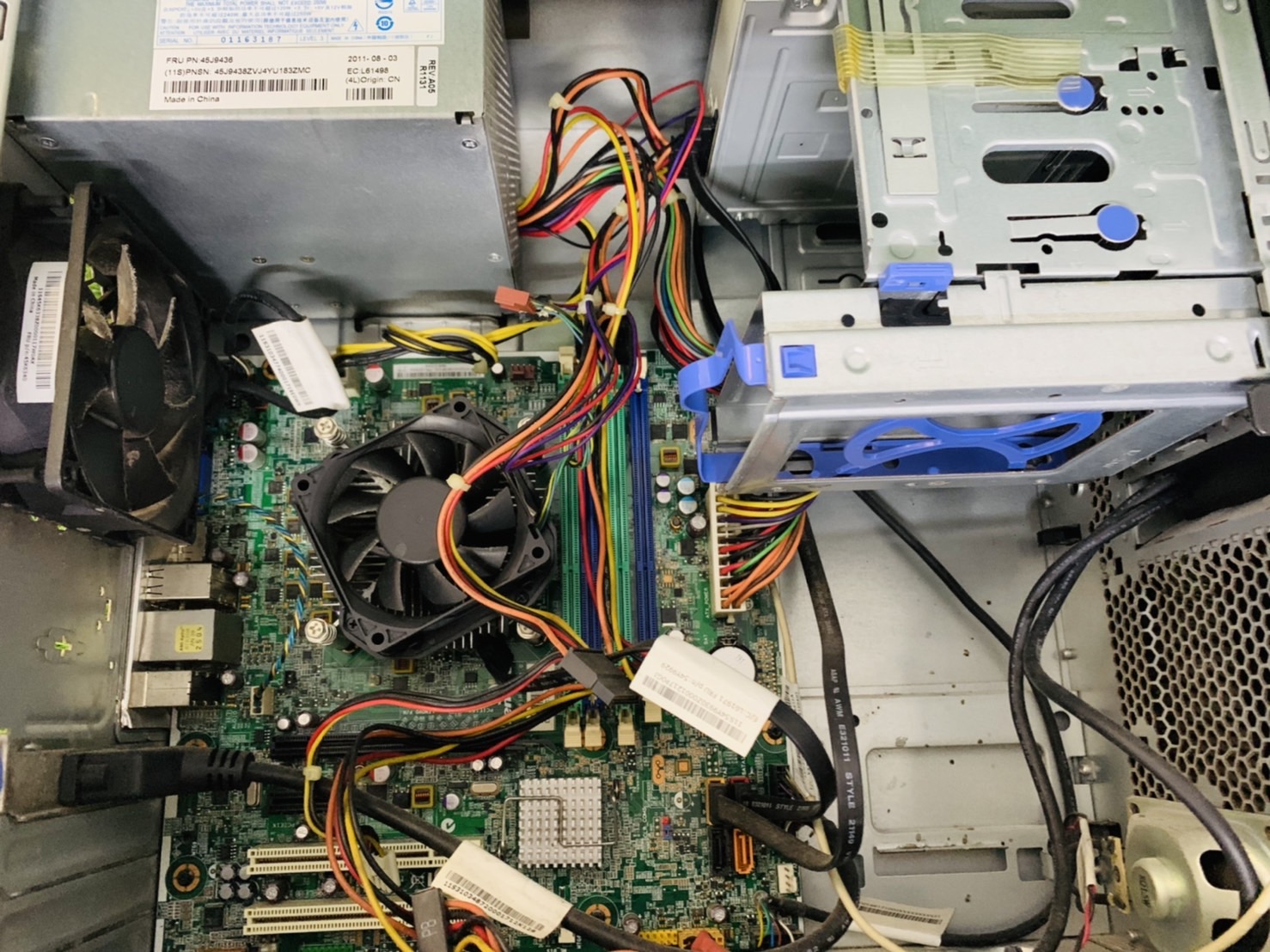 Lenovo ThinkCentre M81 MT คอมพิวเตอร์ตั้งโต๊ะ สินค้ามีประกัน