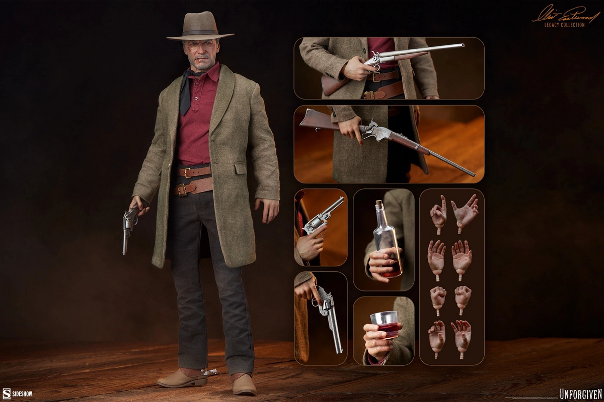 [สั่งจอง]Sideshow 100478 1/6 : Unforgiven - William Munny