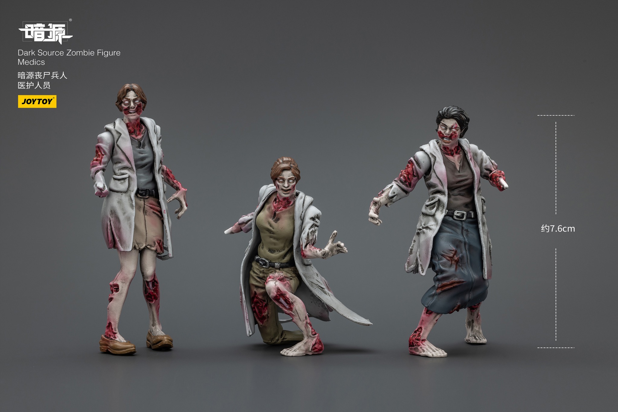 [สั่งจอง]Joy toy 1/25 : Dark Source Zombie Figure