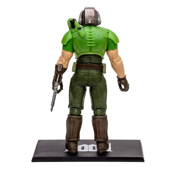 [สั่งจอง] McFarlane Toys : Classic Doomslayer Glow in the Dark Gold lable