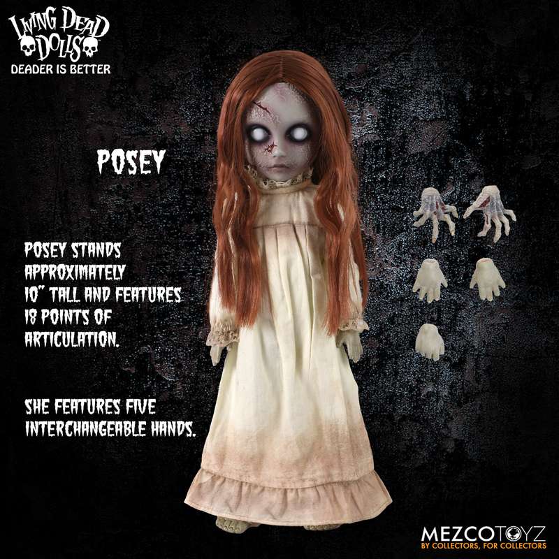 [สั่งจอง] Mezco Toyz 10" : Return of the Living Dead Dolls - Posey