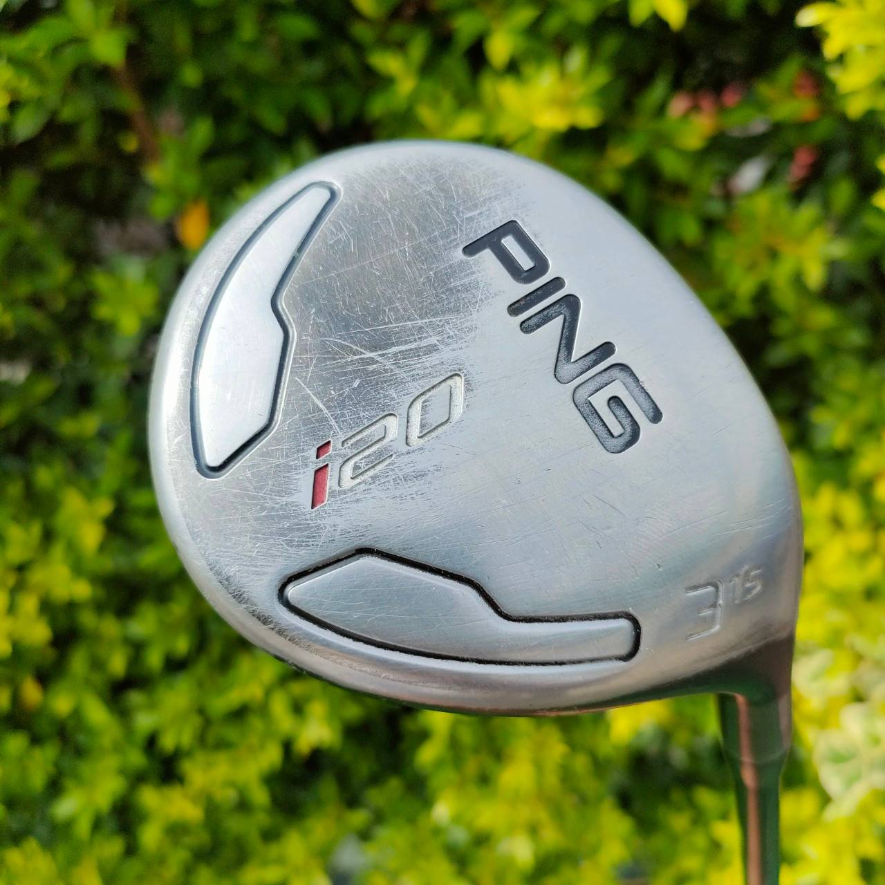 FW3 PING i20 องศา 15 ก้าน PROJECT X 6.0 แค่ก้านก็คุ้มเกินคุ้ม ก้านพรีเมี่ยม *** หัวนี้รอยเยอะหน่อยนะครับ*** เช็คบุบแตก ไม่มีครับ ตีดีมาก!!! ไม้กอล์ฟมือสอง ของแท้ BY NakaraLuxurious