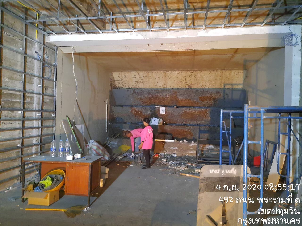 กองพิสูจน์หลักฐานกลาง สำนักงานตำรวจแห่งชาติ ปรับปรุงห้องทดสอบอาวุธปืน