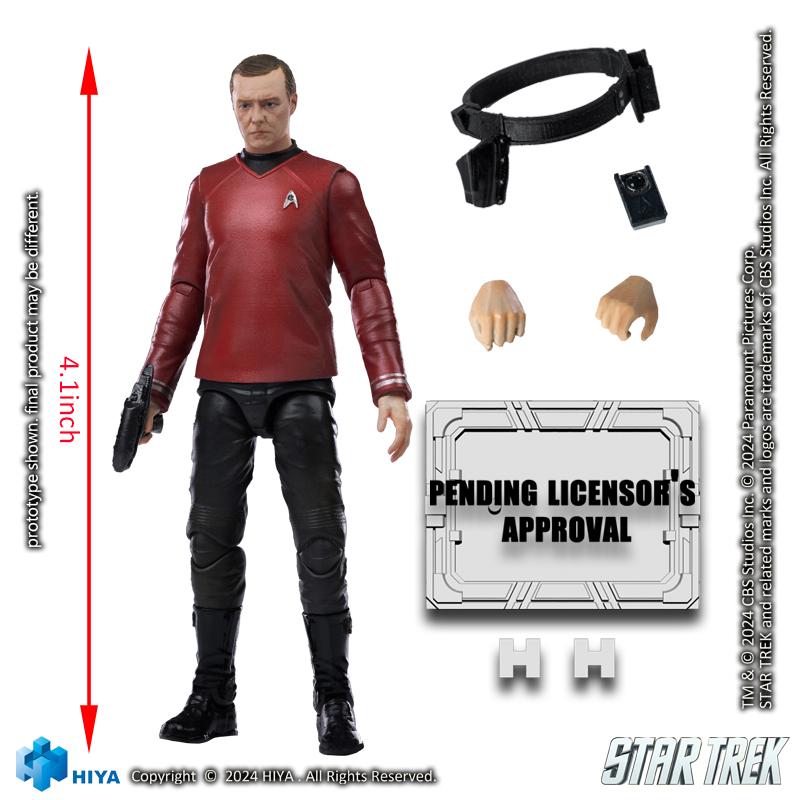 [สั่งจอง]Hiya toys EMS0258 1/18 : Exquisite Mini Series STAR TREK 2009 - Scotty