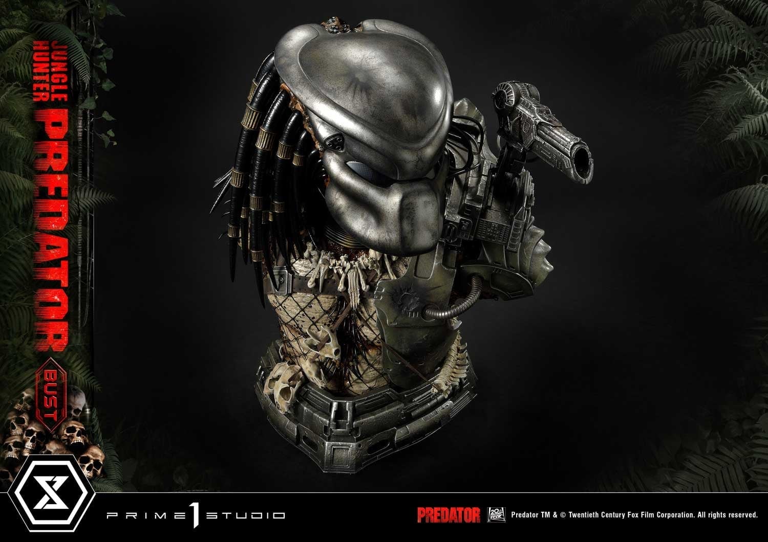 [สั่งจอง]Prime 1 Studio 1/3 : Jungle Hunter Predator Bust (Predator 1987)
