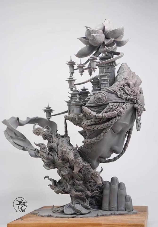 [สั่งจอง] The Winter Tibet [Resin Kit]