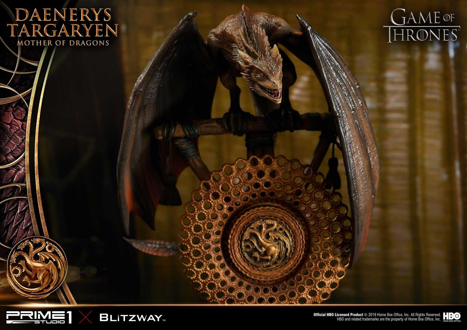 [สั่งจอง]Prime 1 Studio Daenerys Targaryen: Game of Thrones (Mother of Dragons) 1/4 Scale Statue